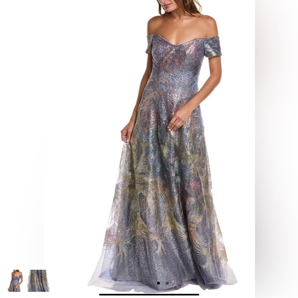 RENE RUIZ COLLECTION Printed Sequin
(NWT - Picture 1 of 5